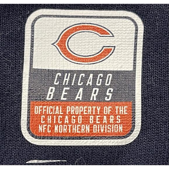 Youth Official Chicago Bears NFL Youth Hoodie Size Tag Cut - See Photos for Size - Picture 6 of 8